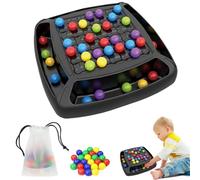 Intellectual Chessboard - Dual Duel Board Game for Strategy - Funny Tabletop Cluedo Board Game - Portable Chess Board for Family Gathering and Travel - Party Supplies as Xmas Gifts (Style A)