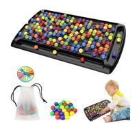 Intellectual Chessboard - Dual Duel, Strategy Board Games Chess Board, Portable Intellectual Chess Board, Board Game Chess,Funny Tabletop Games Family Game Party Game for Kids Adults (241 Beads)