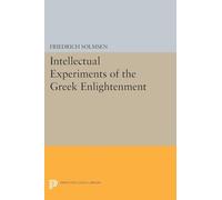 Intellectual Experiments of the Gr nlightenment (Princeton Legacy Library): 1593