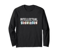Intellectual Gladiator Funny Trivia Night Game Trivia Lovers Long Sleeve T-Shirt