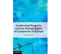 Intellectual Property and the Human Rights of Companies in Europe