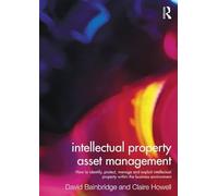 Intellectual Property Asset Management: How to identify, protect, manage and exploit intellectual property within the business environment