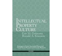 Intellectual Property Culture: Strategies to Foster Successful Patent and Trade Secret Practices in Everyday Business