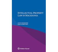 Intellectual Property Law in Macedonia