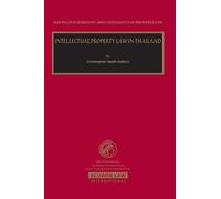 Intellectual Property Law in Taiwan: 07 (Max Planck Series on Asian Intellectual Property Set)