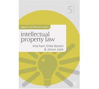 Intellectual Property Law (Palgrave Macmillan Law Masters)