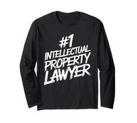 Intellectual Property Lawyer Long Sleeve T-Shirt