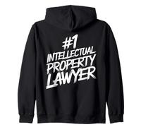 Intellectual Property Lawyer Zip Hoodie