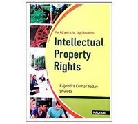 Intellectual Property Rights P.G. B.Sc. (Ag)