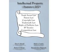 Intellectual Property Statutes: 2025