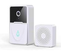 Intellibell Video Doorbell - WiFi Outdoor HD Camera Intercom | Wireless Smart Security Doorbell With Camera | WiFi Enabled Wireless Doorbell