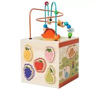 Intelligence Box 3D Wooden Puzzles,Mechanical Gear Model to Build,Self Assembly Educational Toys,Gifts for Teens and Adults