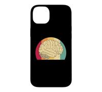 Intelligence Brain Thinking Psyche Science Retro Vintage Case for iPhone 14 Plus