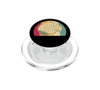Intelligence Brain Thinking Psyche Science Retro Vintage PopSockets PopGrip for MagSafe
