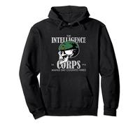 Intelligence Corps (distressed) Pullover Hoodie