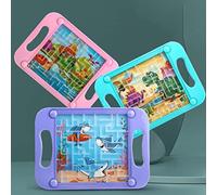 Intelligence Development Children Puzzle Toy, Exercise Hand Coordination and Balance, Keep Focused for Children's New Year Gift, Non-burrs Safe Skin (Genericshamq72vxo-10320766)