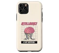 Intelligence Is Not Artificial (Anti Ai Statement) Case for iPhone 11 Pro
