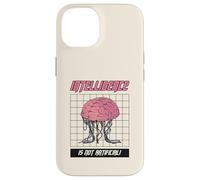 Intelligence Is Not Artificial (Anti Ai Statement) Case for iPhone 14