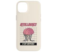 Intelligence Is Not Artificial (Anti Ai Statement) Case for iPhone 14 Plus
