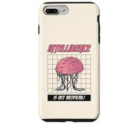 Intelligence Is Not Artificial (Anti Ai Statement) Case for iPhone 7 Plus/8 Plus