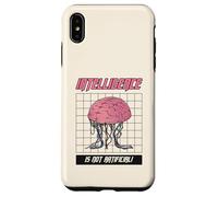 Intelligence Is Not Artificial (Anti Ai Statement) Case for iPhone XS Max