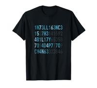 Intelligence Is The Ability To Adapt To Change | Cool Quote T-Shirt