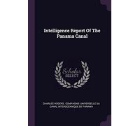 Intelligence Report Of The Panama Canal