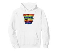 Intelligence Seeks You Introvert Humor Sarcastic Pullover Hoodie