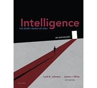 Intelligence: The Secret World of Spies, An Anthology