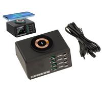 Intelligent 110W Charging Station 8 Ports PD 45W, QC 3.0 18W and 15W Induction