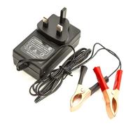 Intelligent 12v 1 Amp Motorcycle Lead Acid Battery Charger Automatic Smart Optimiser UK Plug