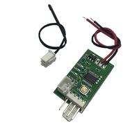 Intelligent 12V Speed Controller Fan 4 Wire Computer Temperature Control Switcher Speed for Dekstop Fan Controller