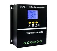 Intelligent 150A Solars Power Controllers Auto Adjusting Charging Current Designs for Solars Energy Projects Supplies Outdoor Solars Power Regulator