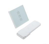 Intelligent 24v Dc Motor Control Panel Featuring Rain Detection Sensor For Automated Window Openers Works With For Tuya For Smart Life Application Remote Management White Plastic Construction Unit