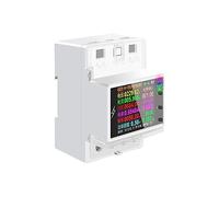 Intelligent 2P Electricity Power Monitor WiFi BT APP Control DIN-Rail Mounting Multi-Energy Alternating Current Meter Energy Monitoring(BT Version)