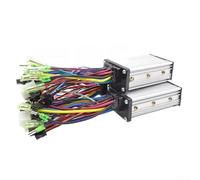 Intelligent 36V/48V 350W Brushless E-Bike Motor Controller with Auto Voltage Recognition, Hall Sensor Learning & Cruise Function for Electric Bicycles and Scooters(T type)