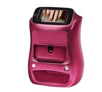 Intelligent 3d Mobile Nail Art Printer With Touch Screen, Automatic Intelligent - Digital Nail Stamping Machine For Custom Nail Designs, Ideal For Home & Nail Art Enthusiasts purple