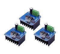 Intelligent 43A Automotive Motor Driver Featuring Reverse Polarity and Semiconductor Cooling