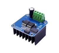 Intelligent 43A Automotive Motor Driver Featuring Reverse Polarity and Semiconductor Cooling