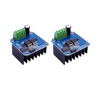 Intelligent 43A Automotive Motor Driver Featuring Reverse Polarity and Semiconductor Cooling