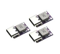 Intelligent 5V 2.4A Battery Module with Boosting Adapter USB C Compatibility and LED Indicators for 18650 Power Supply Module