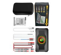 Intelligent 623 Digital Multimeter 19999 Counts With Automatic Shut Off And Polarity Indication For Lab Testing Home Repair Multimeter