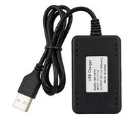 Intelligent 7.4V 1000mAx2 Lithium Polymer Battery Chargers Cord with LED Indicators for and Remotes Control Toy Fast Charging Battery