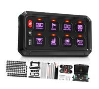 Intelligent 8 Circuit Touch Control Panel Light Display for Enhanced Vehicle Personalization and Easy Use Flexible Touch Panel