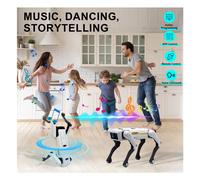 Intelligent AI RC Robot Dog Voice Dialogue APP Remote Control Programming Singin