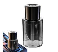 Intelligent Air Powered Air Freshener Diffuser - Fragrance Diffuser with Oil, 5 Adjustable Modes, Long Lasting Fragrance Oil, Elegant Interior Decoration of the Vehicle, Portable for