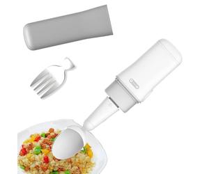 Intelligent Anti-Shake Spoon for Elderly and Disabled, Easy Feeding Utensil Reduces Tremors, Ideal for Parkinson's Patients