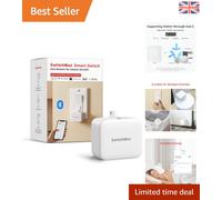Intelligent App-Controlled Switch - Bluetooth & Wi-Fi Ready for Home Automation
