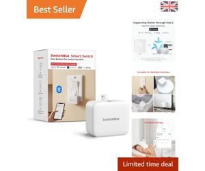 Intelligent App-Controlled Switch - Bluetooth & Wi-Fi Ready for Home Automation