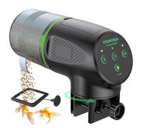 Intelligent Aquatic Server - Programmable Timer, Rotating Distributor, Pet Fishy Maintenance Gear, Timed Mealtime Hardware | for Cichlid Tropical Marine Turtle Tank